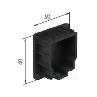 Концевая крышка C40EC