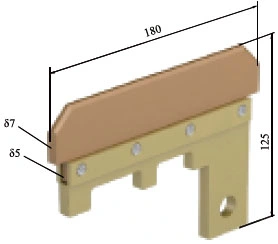 Графитовая щетка Nante NSP-H32