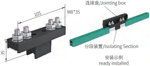 Изолирующий участок Nante NSP-H24