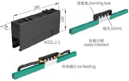 Соединительная коробка Nante NSP-H32