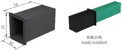 Заглушка Nante NSP-H24